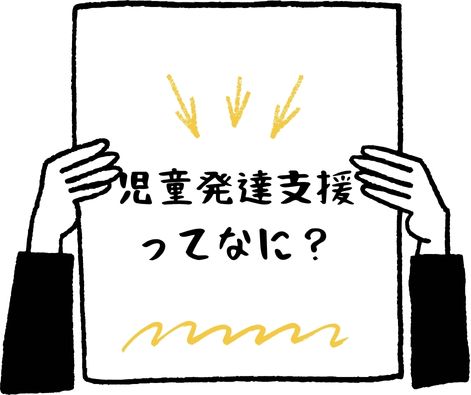 児童発達支援 児童発達支援ってなに?